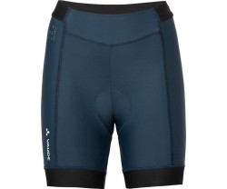 Pyöräilyhousut Vaude Naisten Posta Tights Shorty Dark Sea